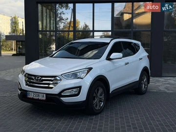 Авто Hyundai Santa Fe 2015 № 8077791
