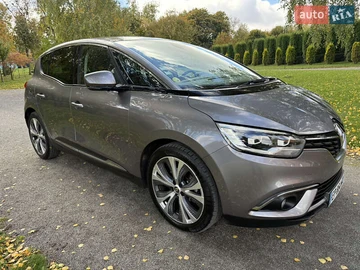 Авто Renault Scenic 2017 № 8077806