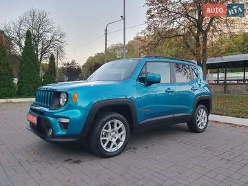 Авто Jeep Renegade 2021 № 8077807