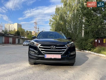 Авто Hyundai Tucson 2018 № 8077809