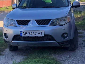 Авто Mitsubishi Outlander 2008 № 8077822