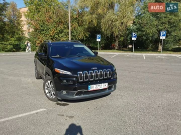 Авто Jeep Cherokee 2017 № 8077823