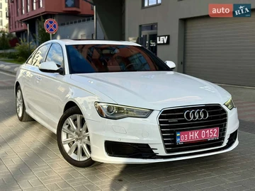 Авто Audi A6 2016 № 8077824