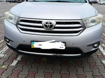 Авто Toyota Highlander 2011 № 8077828