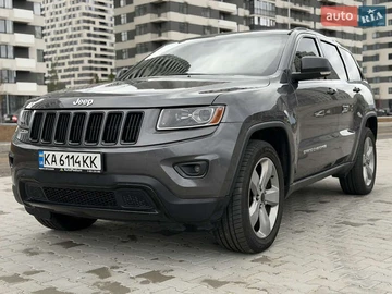 Авто Jeep Grand Cherokee 2015 № 8077832
