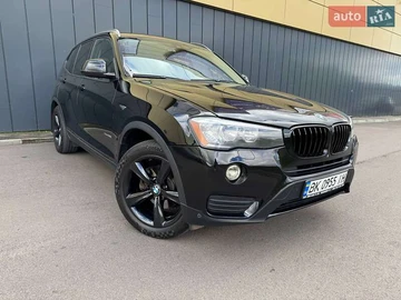 Авто BMW X3 2017 № 8077833