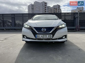 Авто Nissan Leaf 2019 № 8077934