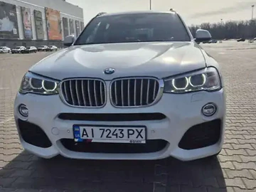 Авто BMW X3 2014 № 8077936
