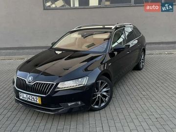 Авто Skoda Superb 2017 № 8077940