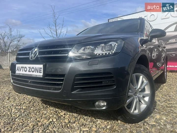 Авто Volkswagen Touareg 2011 № 8077943