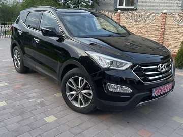 Авто Hyundai Santa Fe 2014 № 8077944