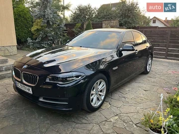 Авто BMW 5 Series 2015 № 8077947