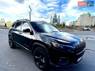 Авто Jeep Cherokee 2019 № 8077950