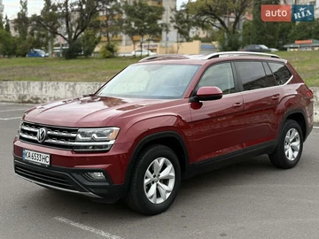 Авто Volkswagen Atlas 2017 № 8077952