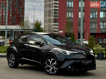 Авто Toyota C-Hr 2017 № 8077953