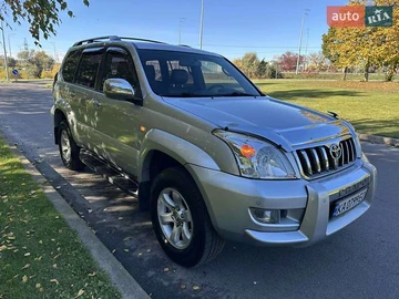 Авто Toyota Land Cruiser 2008 № 8078072