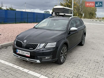 Авто Skoda Octavia 2019 № 8078076
