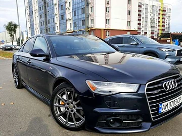 Авто Audi A6 2017 № 8078078