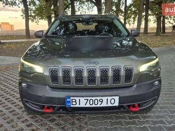 Авто Jeep Cherokee 2021 № 8078085