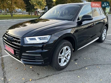 Авто Audi Q5 2017 № 8078086