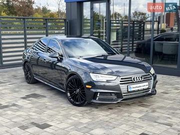 Авто Audi A4 2018 № 8078093
