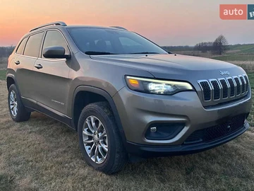 Авто Jeep Cherokee 2021 № 8078095