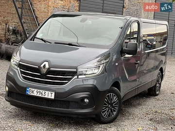 Авто Renault Trafic 2021 № 8078099