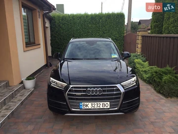 Авто Audi Q5 2017 № 8078101