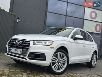 Авто Audi Q5 2017 № 8078110