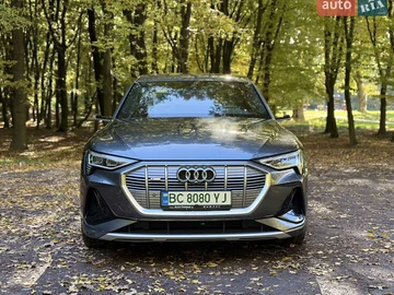 Авто Audi E-Tron Sportback 2020 № 8078112