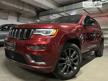 Авто Jeep Grand Cherokee 2018 № 8078113