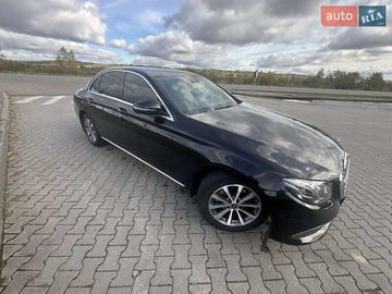 Авто Mercedes E-Class 2017 № 8078114