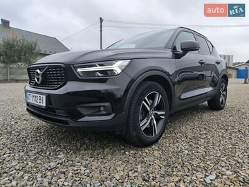 Авто Volvo Xc40 2018 № 8078118