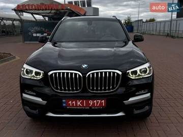 Авто BMW X3 2018 № 8078122