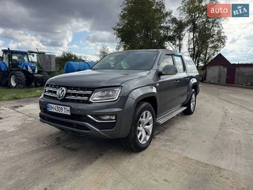 Авто Volkswagen Amarok 2019 № 8078123