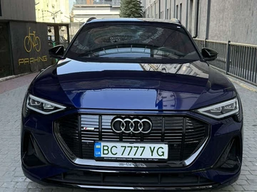 Авто Audi E-Tron Sportback 2021 № 8078128