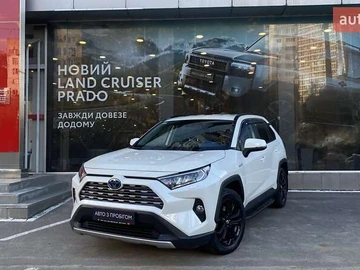 Авто Toyota Rav4 2019 № 8078130