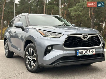 Авто Toyota Highlander 2020 № 8078137