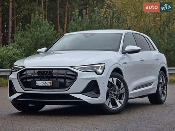 Авто Audi E-Tron 2021 № 8078138