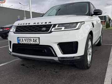 Авто Land Rover Range Rover Sport 2018 № 8078143