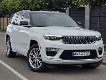 Авто Jeep Grand Cherokee 2022 № 8078146