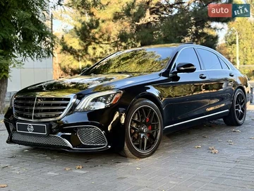 Авто Mercedes S-Class 2017 № 8078147
