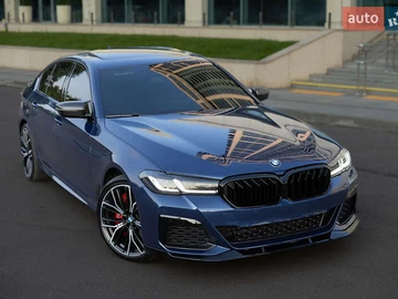 Авто BMW 5 Series 2021 № 8078153