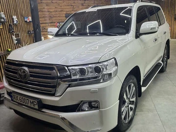 Авто Toyota Land Cruiser 2016 № 8078154