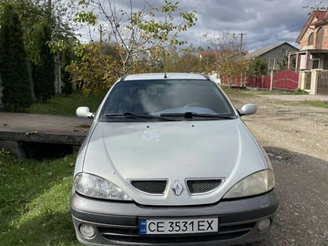 Авто Renault Megane 2002 № 8078247