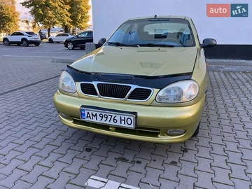 Авто Daewoo Lanos 2007 № 8078251