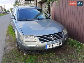 Авто Volkswagen Passat 2001 № 8078254