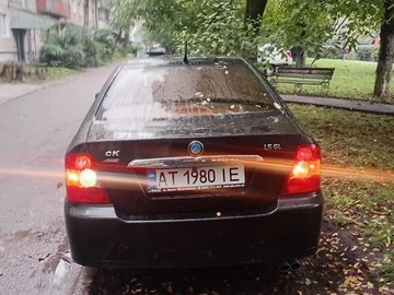 Авто Geely Ck 2011 № 8078256