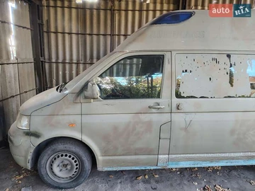 Авто Volkswagen Transporter 2008 № 8078261