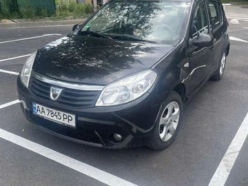 Авто Dacia Sandero 2011 № 8078268